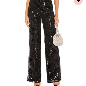 Nina sequin pants lovers and friends revolve